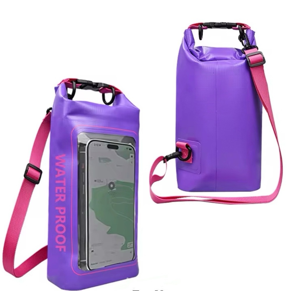 New Cell phone & waterproof sport crossbody bag 2L